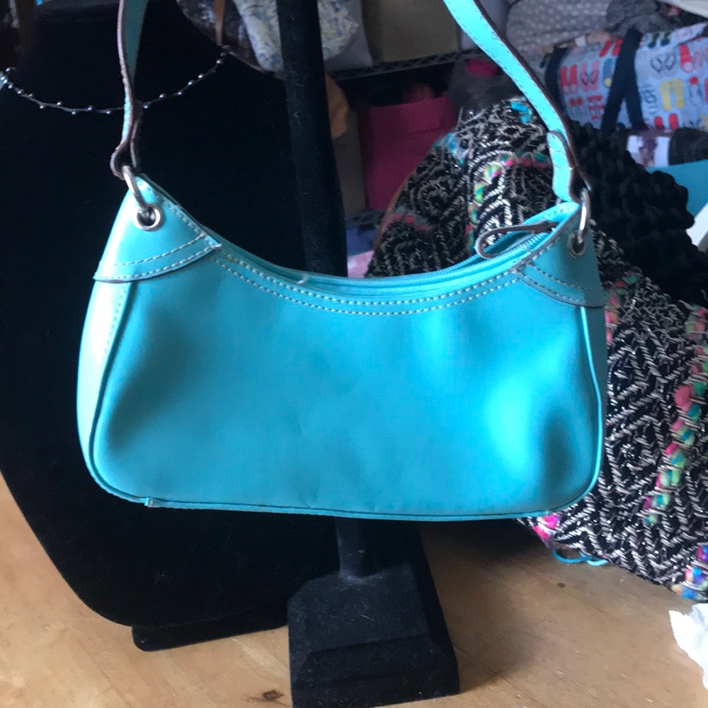Little teal bag Villager by Liz Claiborne